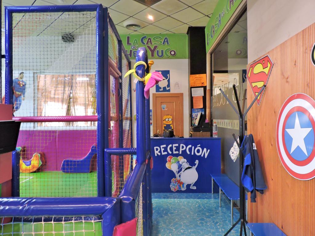 Hotel Las Yucas Atarfe Kültér fotó