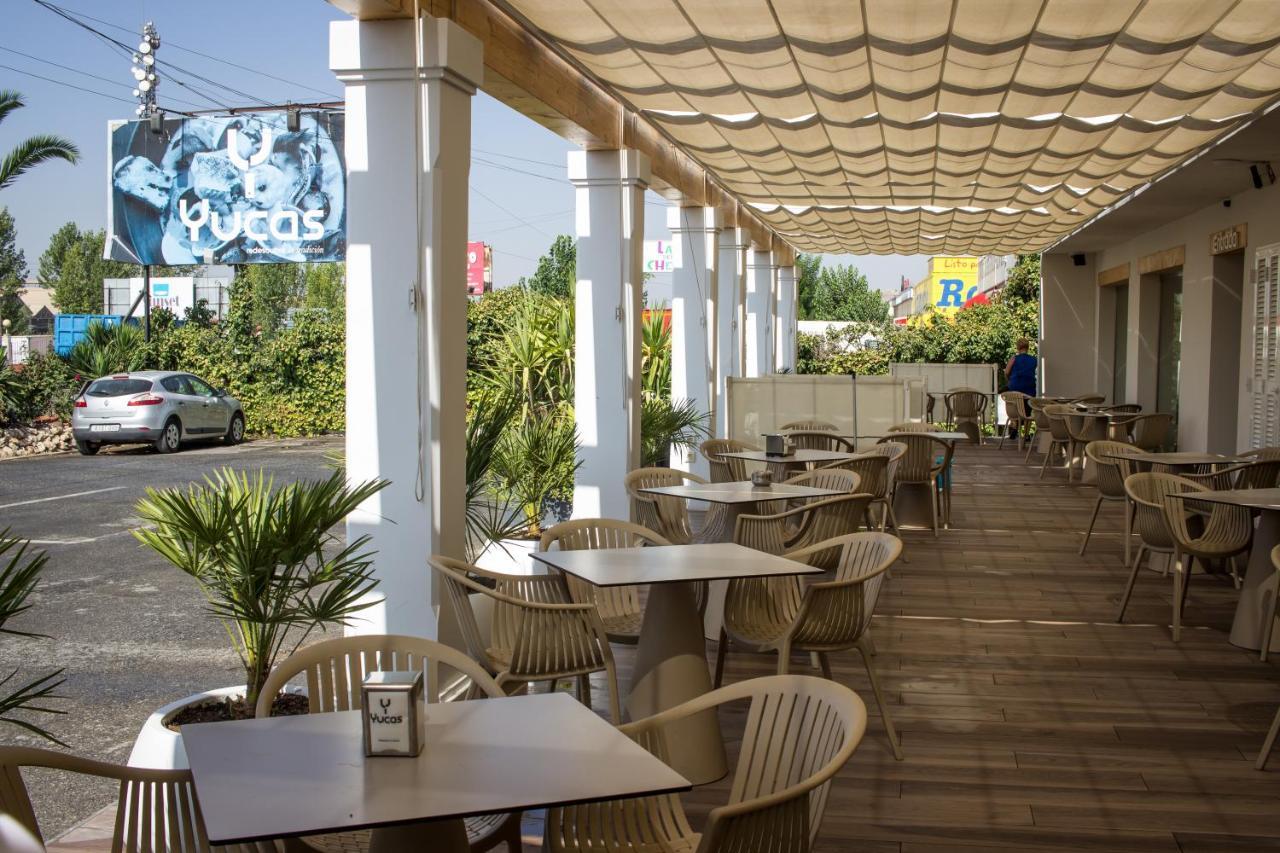 Hotel Las Yucas Atarfe Kültér fotó